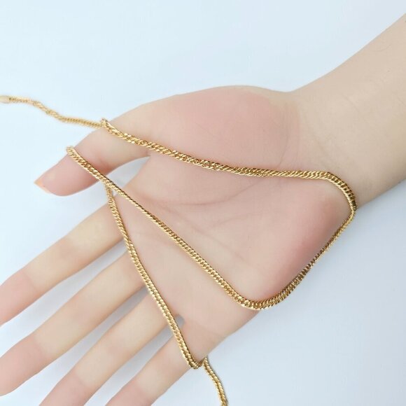 "Rose Gold Chain Necklace for Women –  Elegant Design, XPNL0117 - Picture 13 of 13